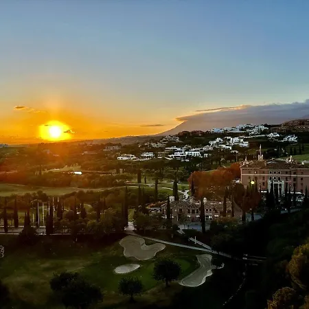 Theview Luxury Sea And Sunsetview Flamingos Golf Apartment Estepona